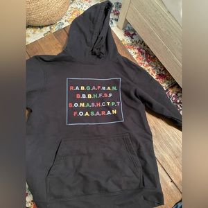 Hoodie size M